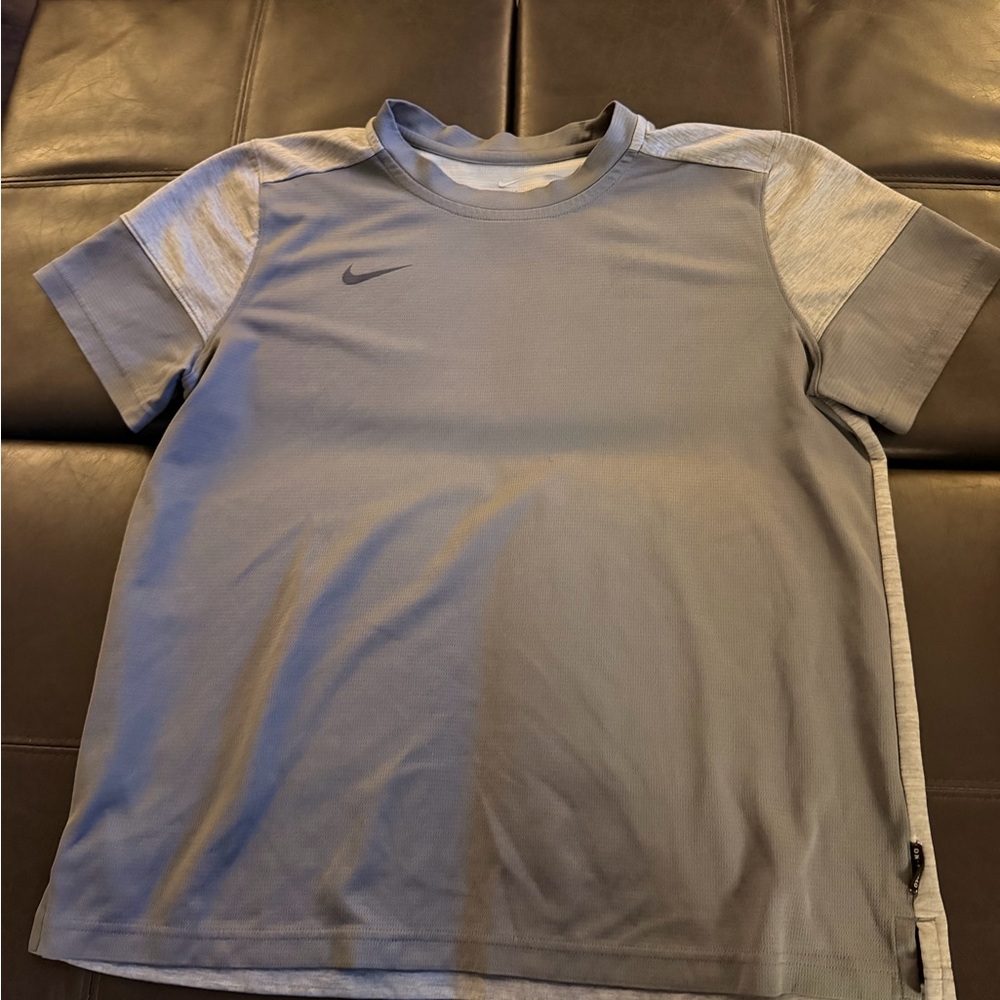 Nike Dri-FIT Gray Performance Shirt